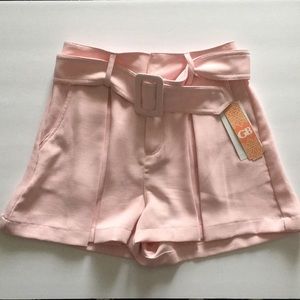 Pink Gianni Bini Shorts